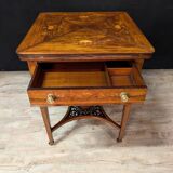 Asian handkerchief game table
