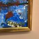 Original Swedish Oil on Canvas – “Storm” by Göta Fogler – Signed – Vintage & Framed – 50 × 42 cm (19.7" × 16.5")