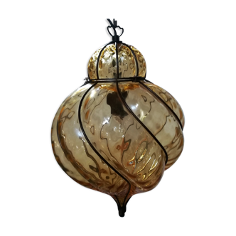 Venetian Murano glass Lantern
