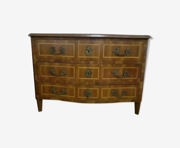 Commode arbalète XIXème
