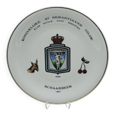 Royal Porcelain Plate Gilde Saint-Sébastien 1967