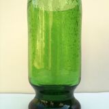 Vintage bubble glass vase