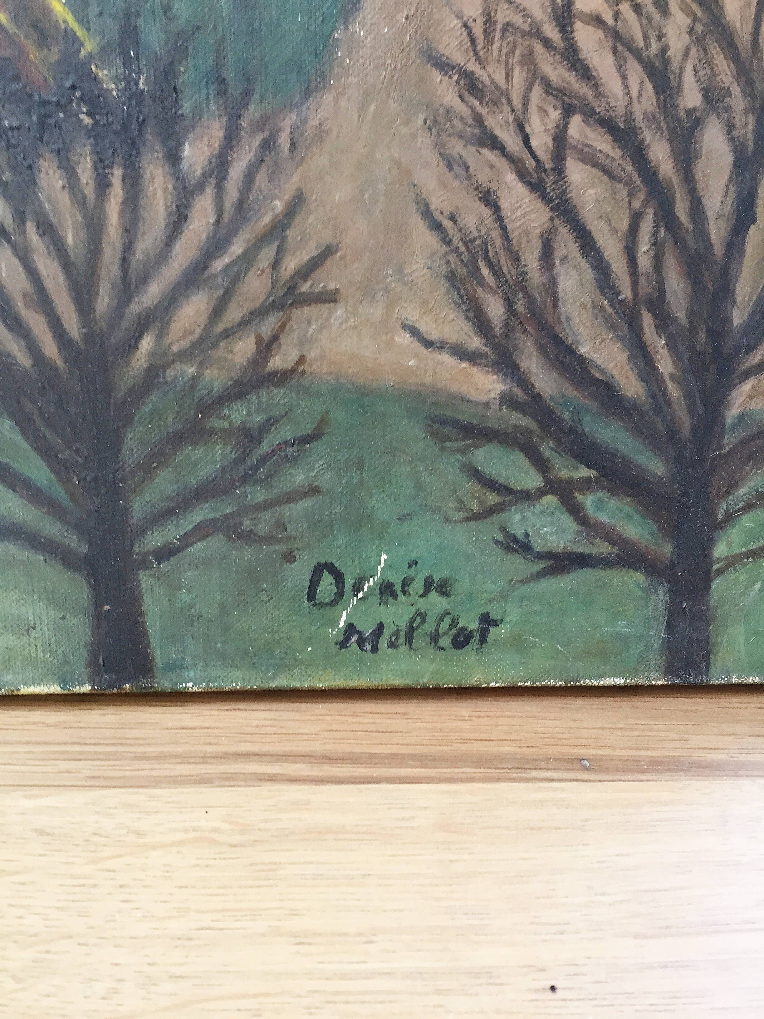 Oil web "Eiffel Tower"