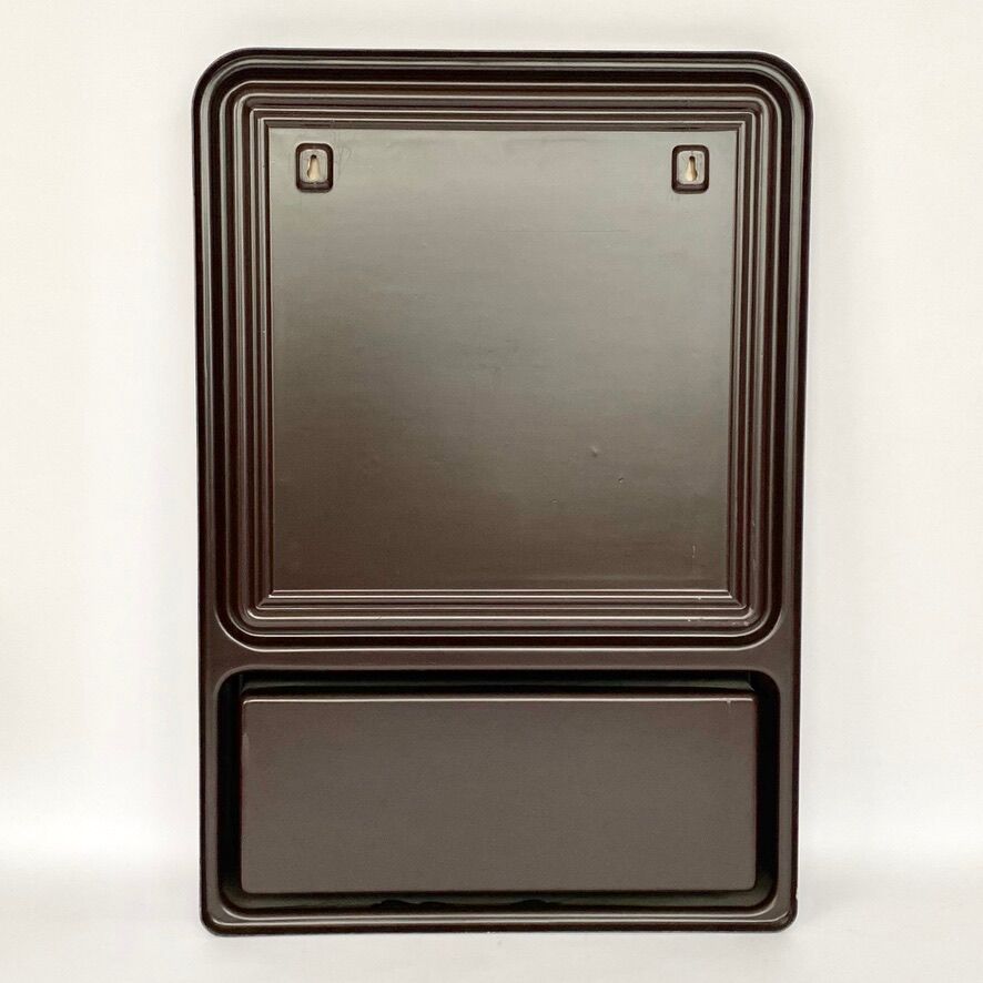 Mirror with storage, vintage 70.