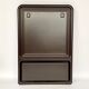 Mirror with storage, vintage 70.