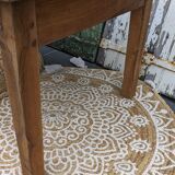 Coffee farmhouse table