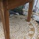 Table de ferme basse