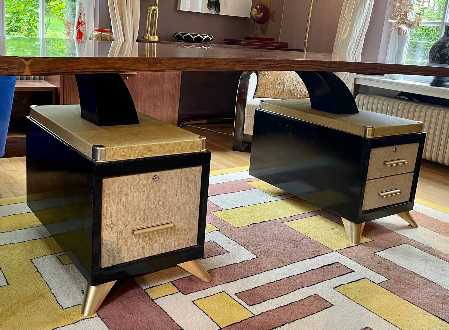 Office of Dominique André Domin and Marcel Genévriere