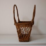 Openwork basket