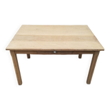 Oak farmhouse table