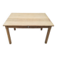 Table de ferme en chêne