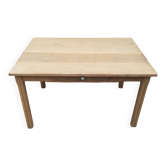 Oak farmhouse table