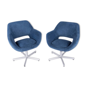 Set de fauteuils allemand 1960s