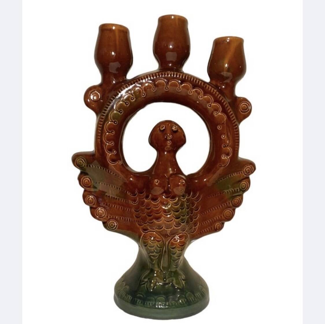ceramic candlestick