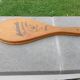 Pair of wooden "la cancha" snowshoes, Basque Country, Peleton, 1960