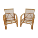 Vintage rattan chairs