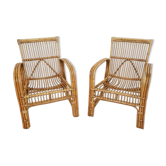 Vintage rattan chairs