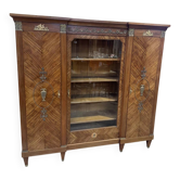 Bibliothèque Empire en acajou - Début XXe siècle