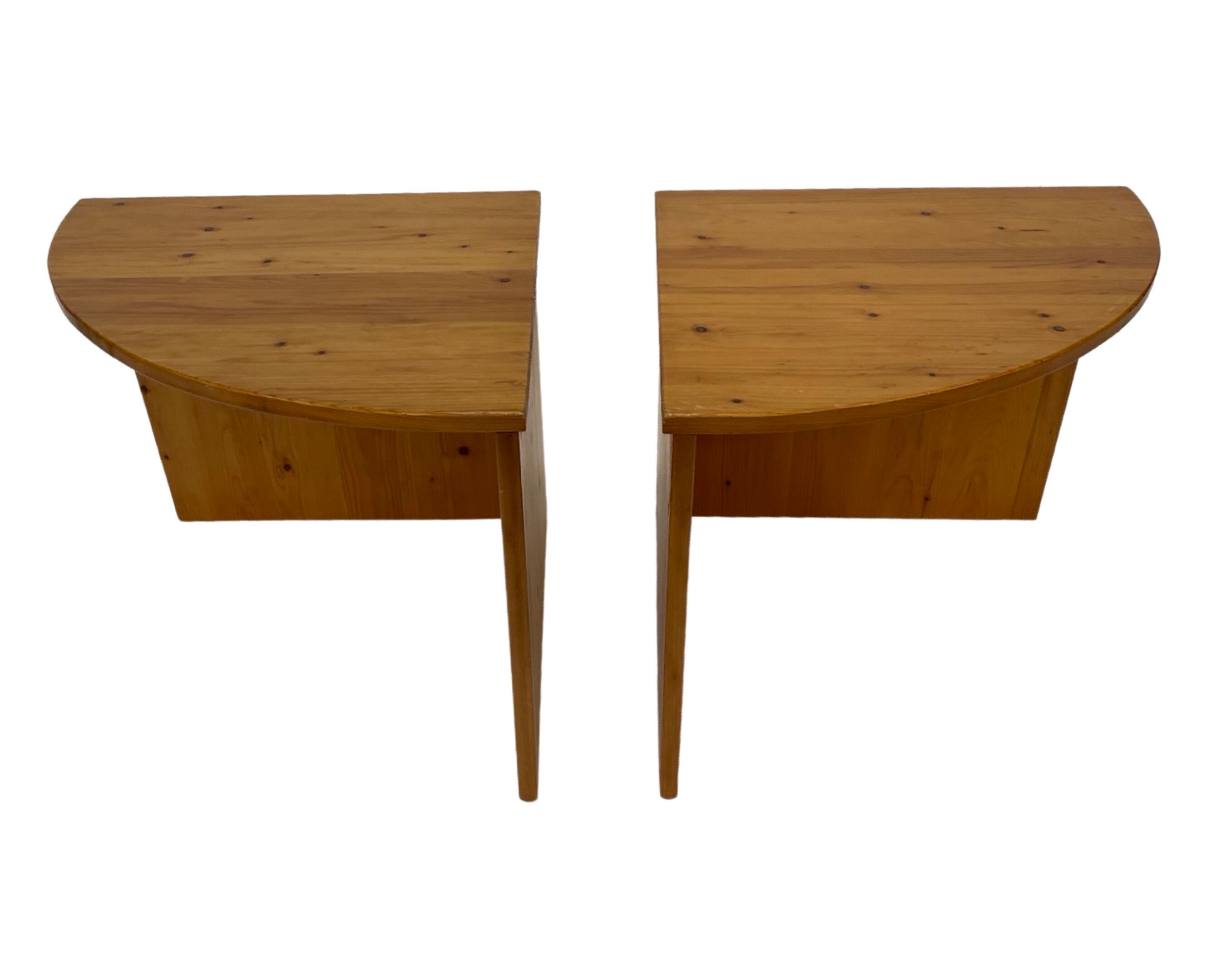 Vintage side tables 70