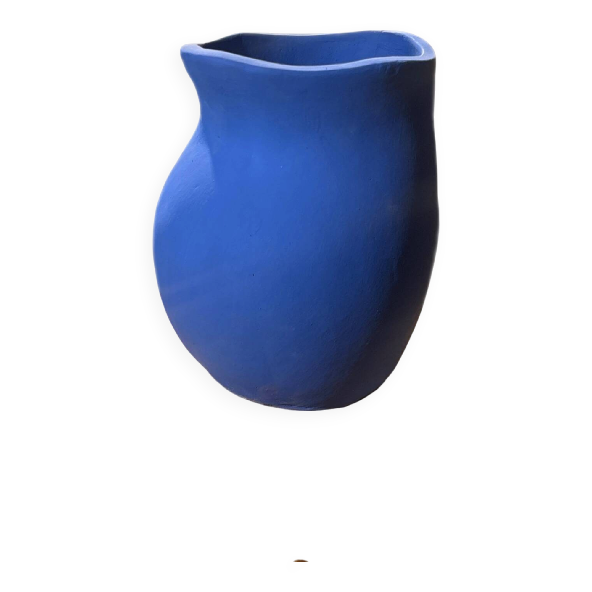 Blue vase