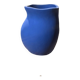 Blue vase