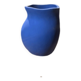 Blue vase