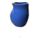 Blue vase
