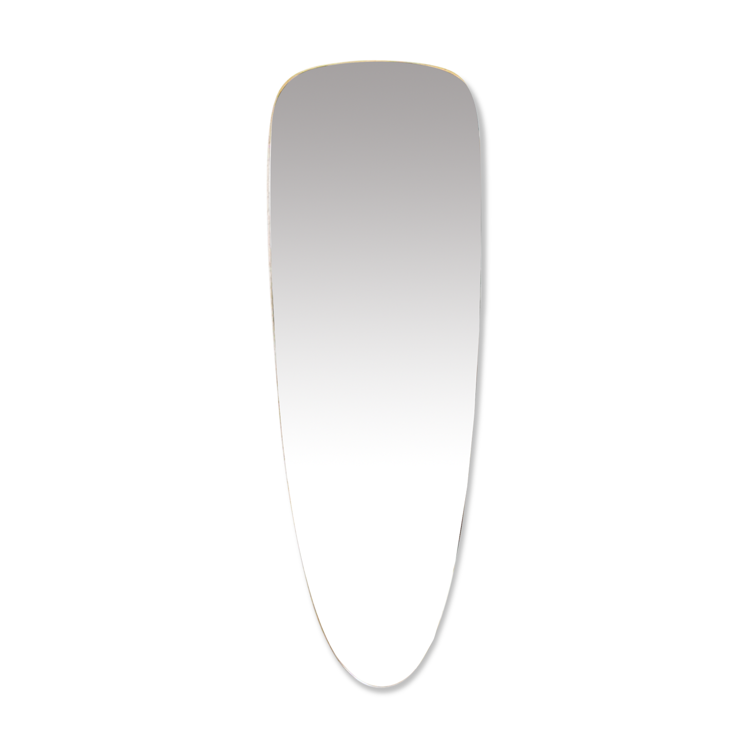 Mirror free form years 50/60 - 31x94cm