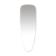 Mirror free form years 50/60 - 31x94cm