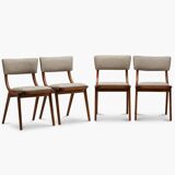 Set of 4 skoczek chairs