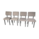 4 chairs 1950