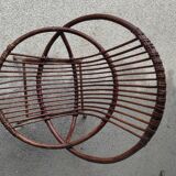 Chaise en rotin