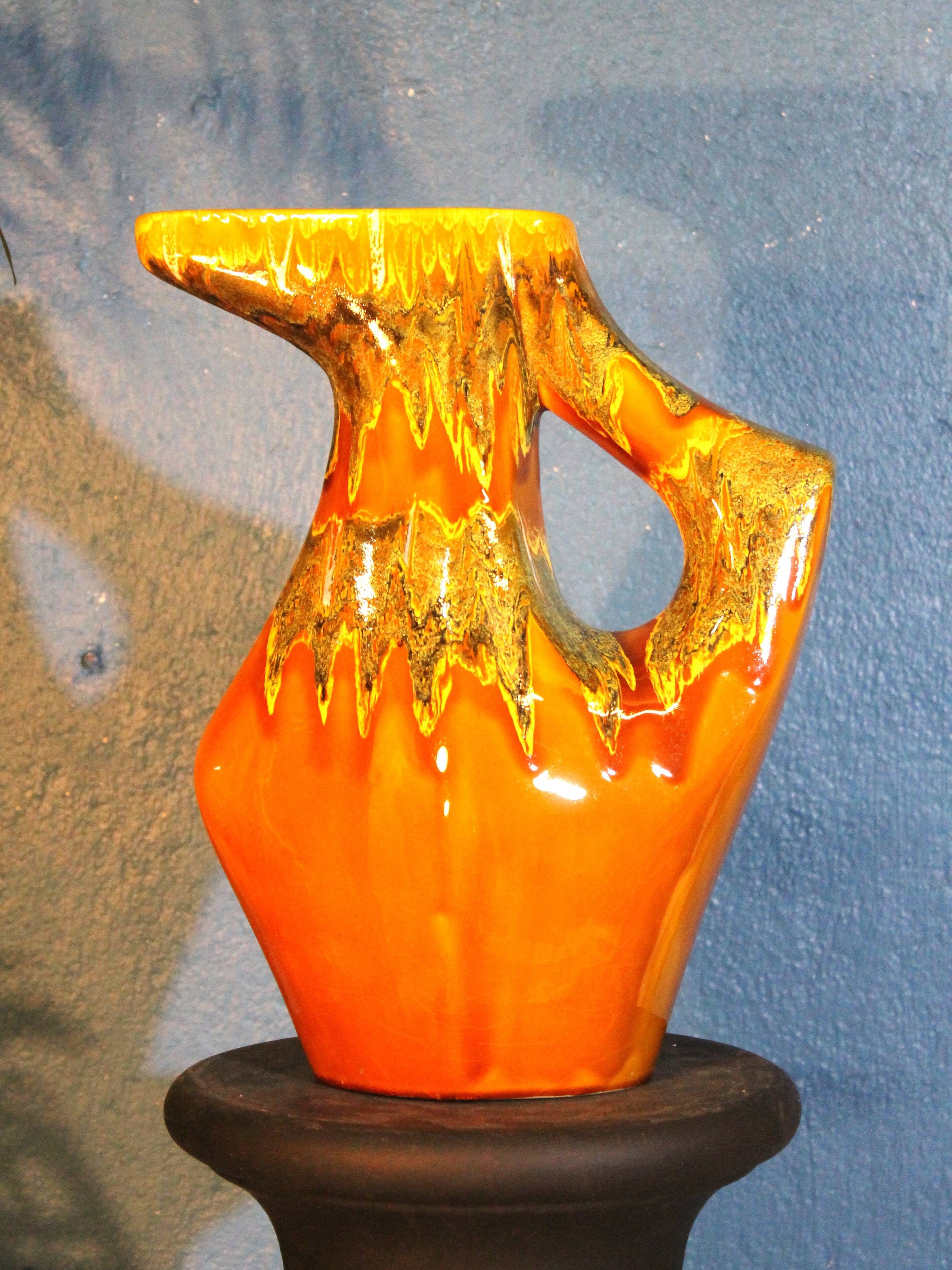 1950s pitcher vase