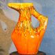 1950s pitcher vase