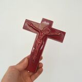 Ceramic crucifix