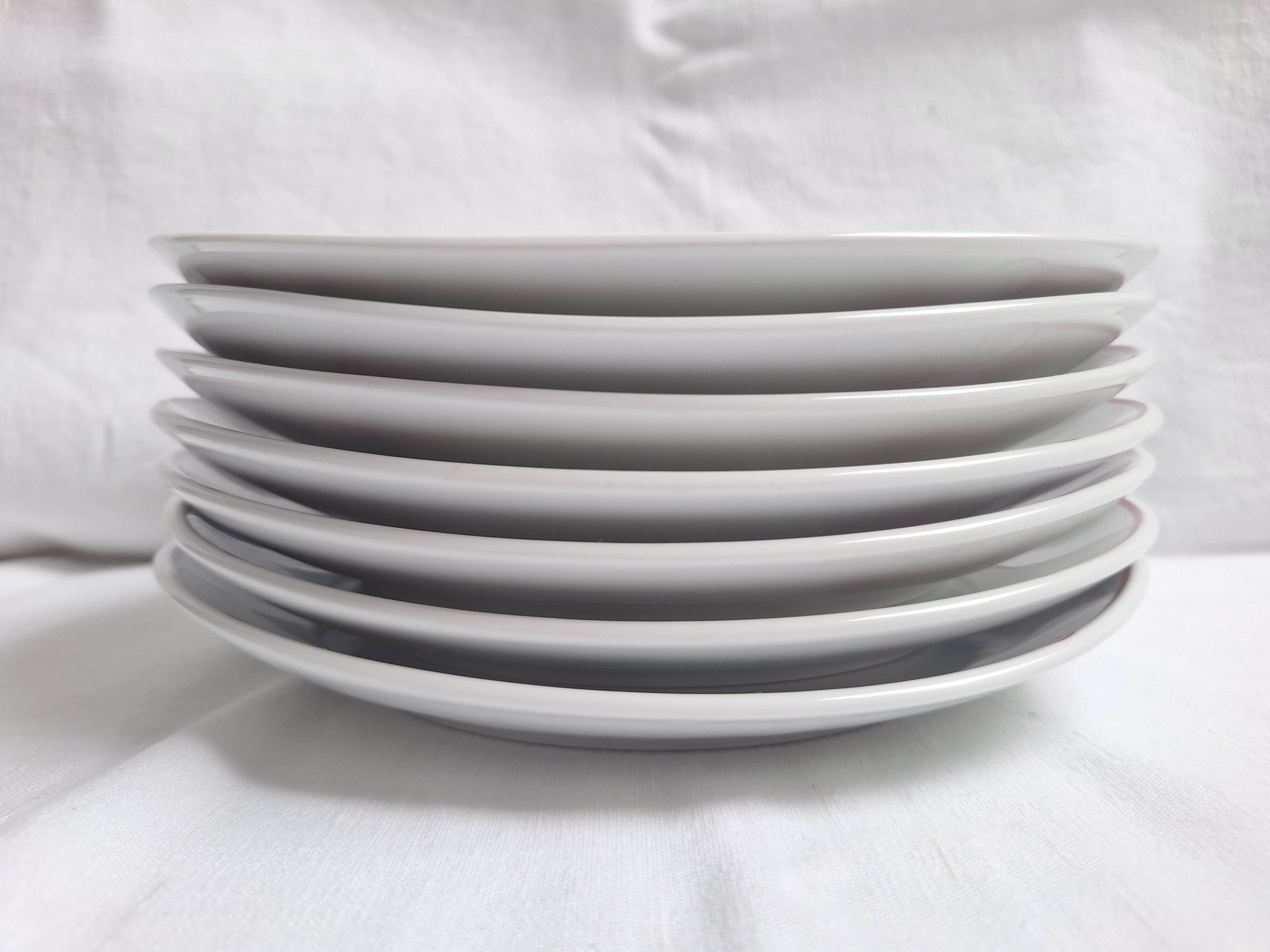 Oval dessert plates Pillivuyt