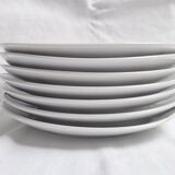 Oval dessert plates Pillivuyt