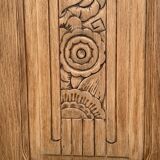 Parisian cabinet wood raw 1930