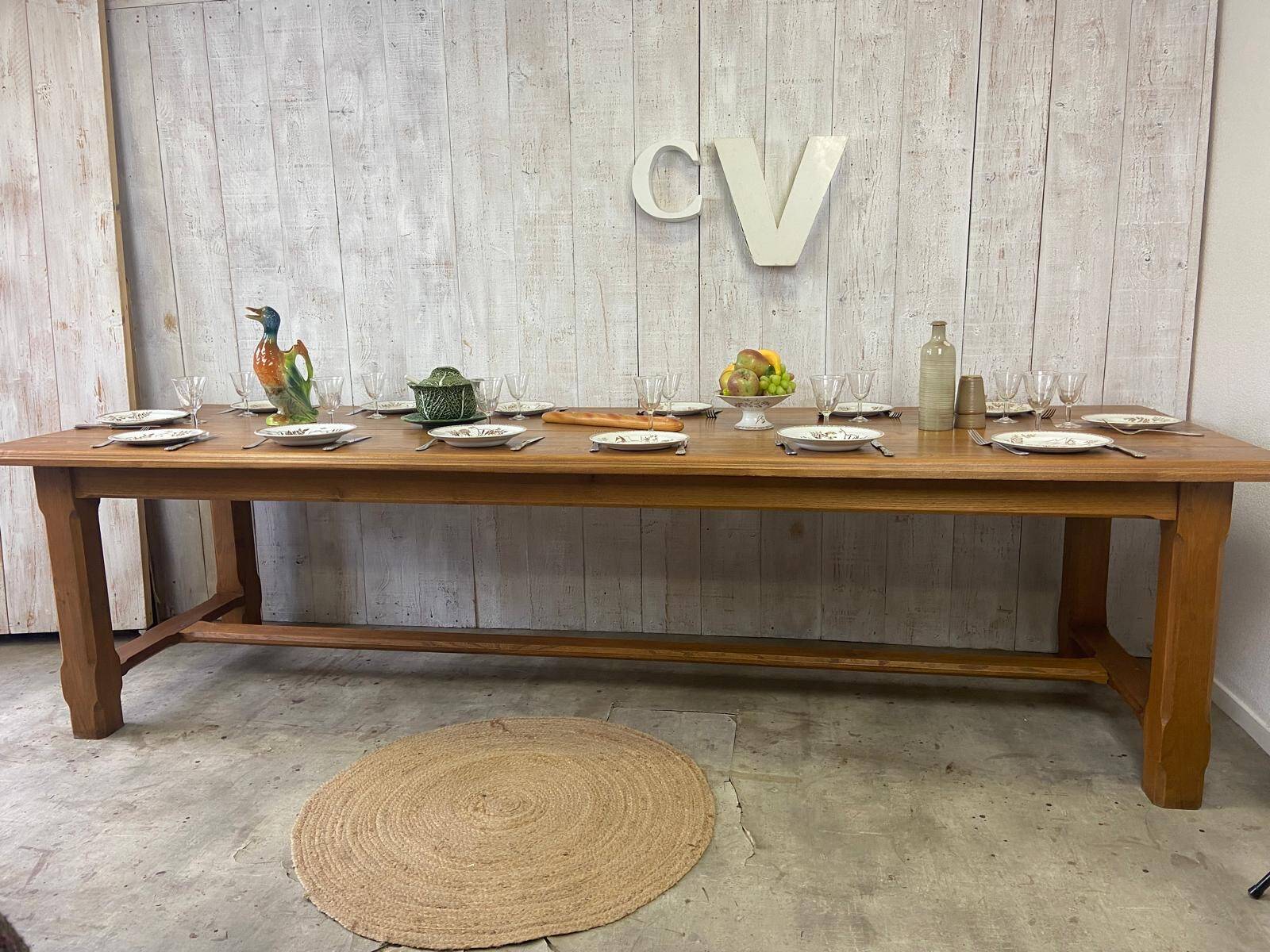 Farm table 290x90cm
