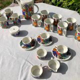 Coffee service Acapulco design 70 years