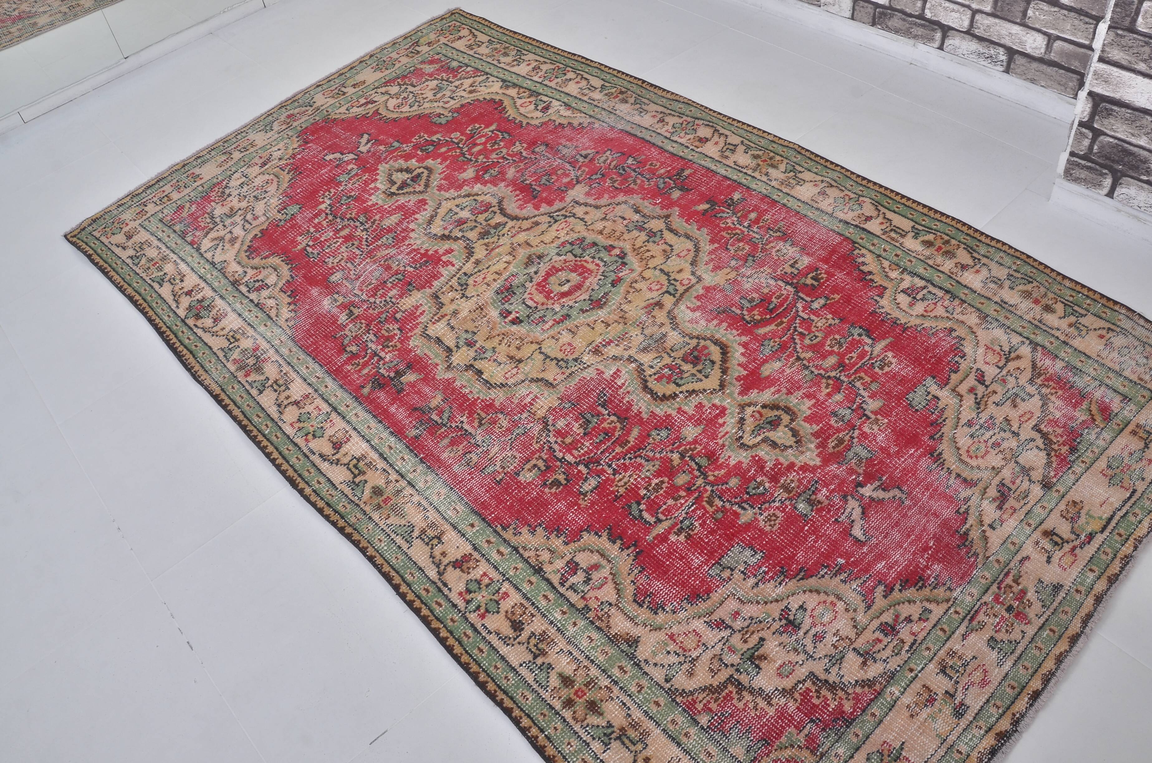 Multicolour Neutral Vintage Turkish Ruh sku 1509