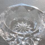 Very old Saint Louis crystal salt and pepper shaker