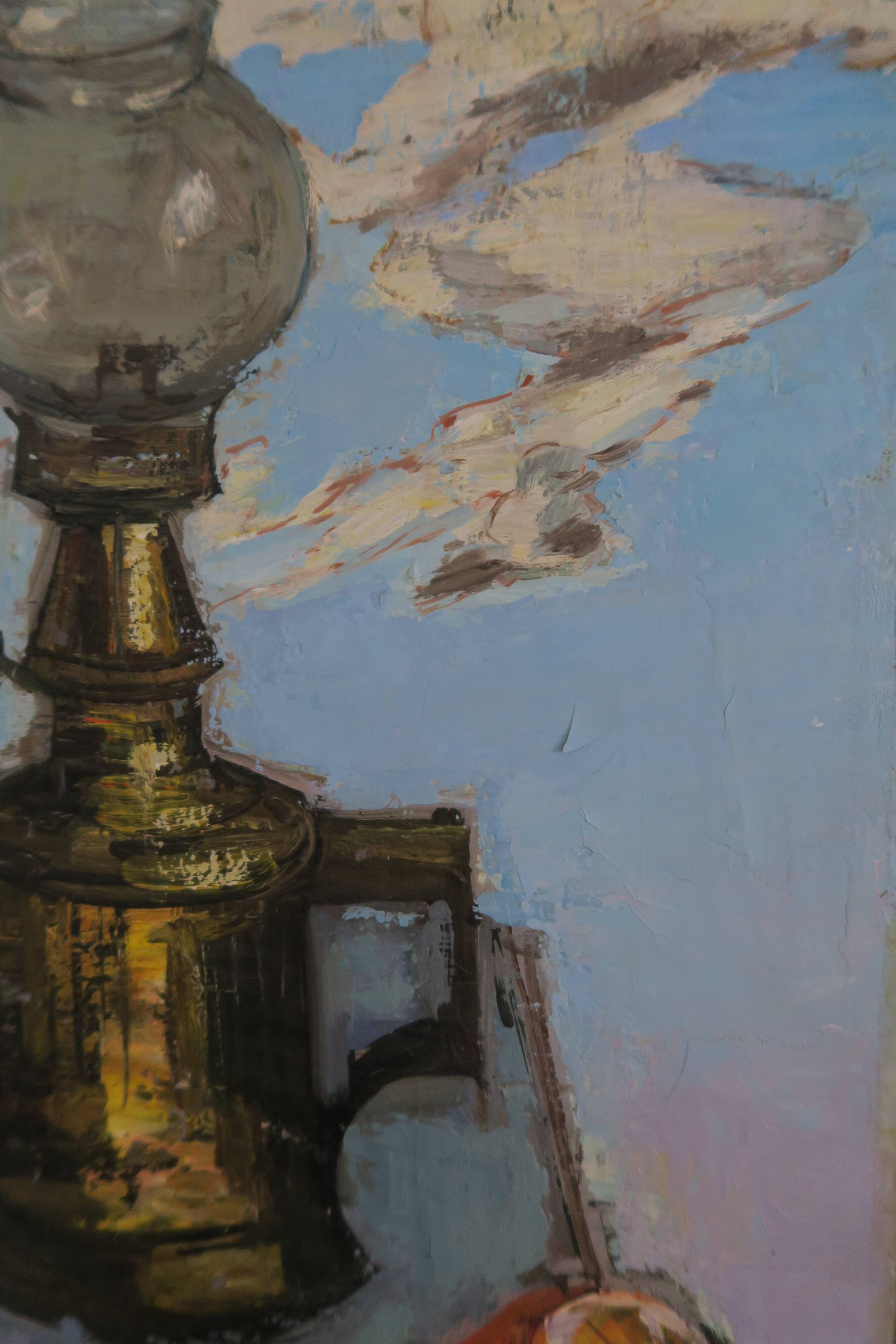 Still life signed Françoise Adnet
