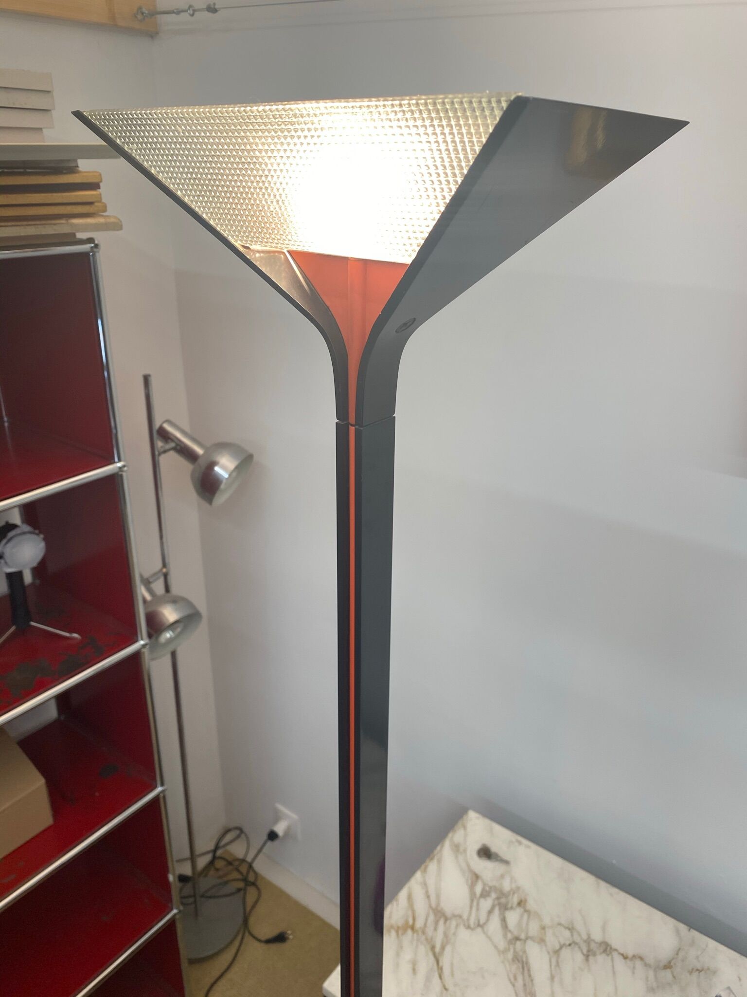 Halogen papillona model by Castiglioni Pier Giacomo & Achille published by Flos, 1970