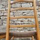 Set of 4 vintage Scandinavian style chairs