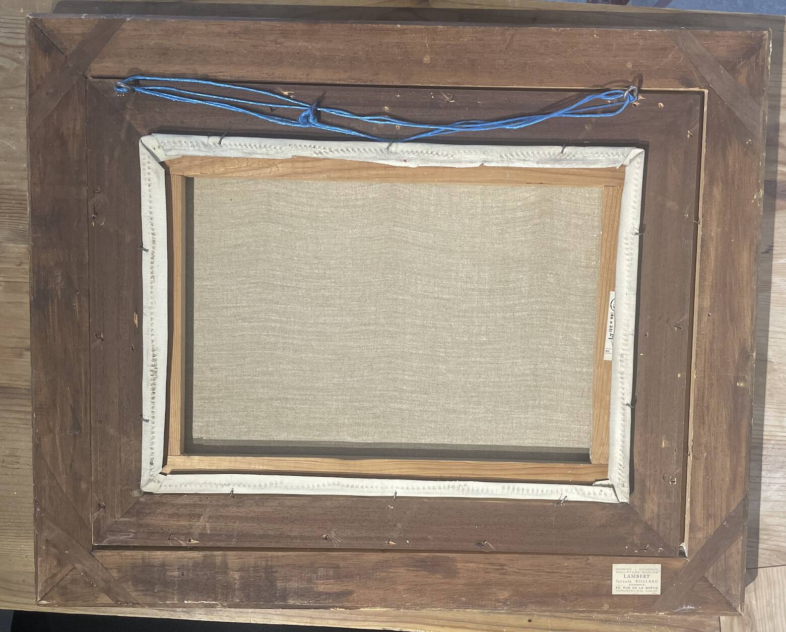 Jacques Potin (1920-2009) Deauville Signed