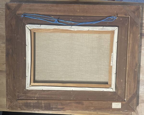 Jacques Potin(1920-2009) Deauville Signé