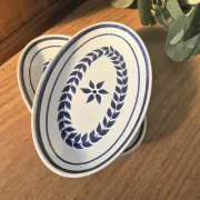 Two vintage salt dishes