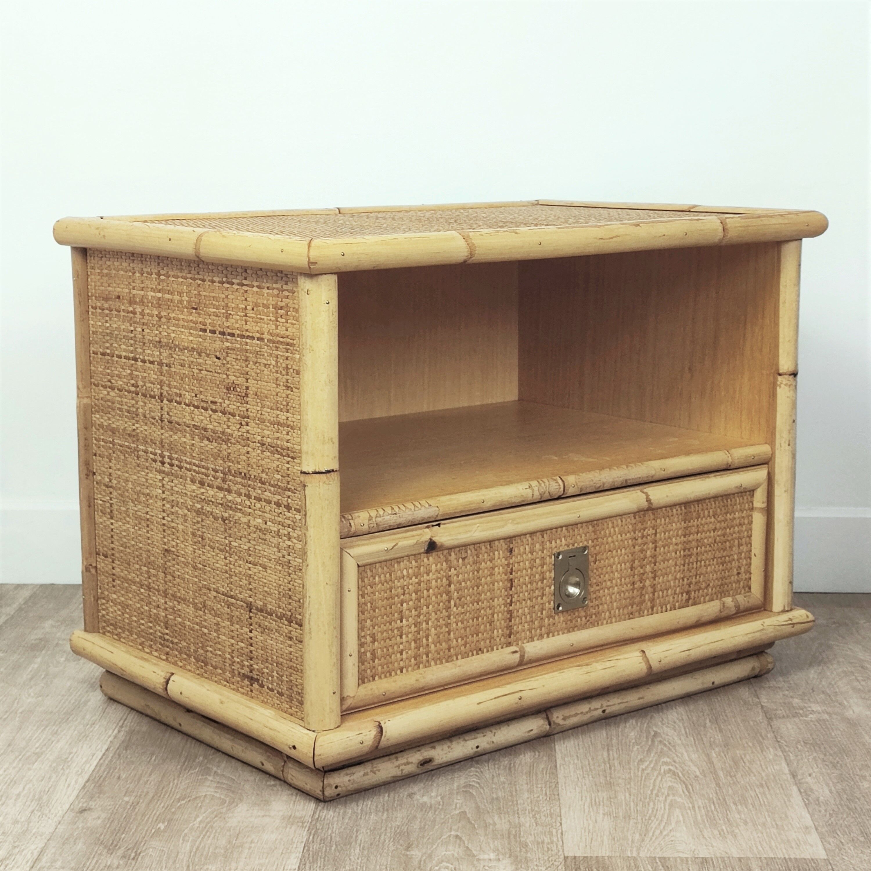 Rattan bedside Dal Vera