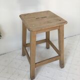 Wooden painter's stool